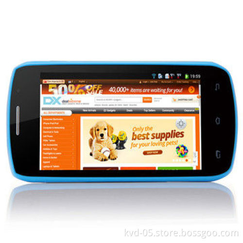 Digital TV mobile phones with 4-inch 1.0GHz